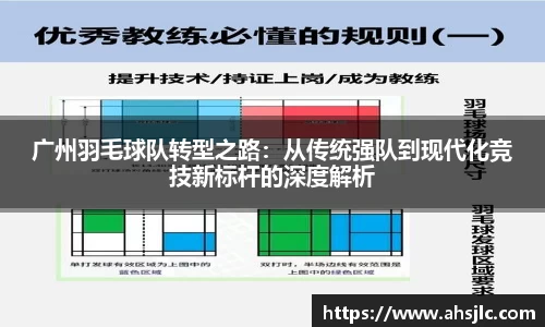 广州羽毛球队转型之路:从传统强队到现代化竞技新标杆的深度解析